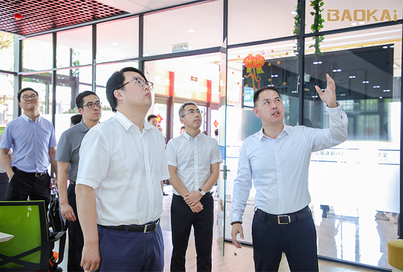 新聞 | 熱烈慶?！氨本┼]電大學&寶開智能”聯合實驗室、寶開研究院正式成立！