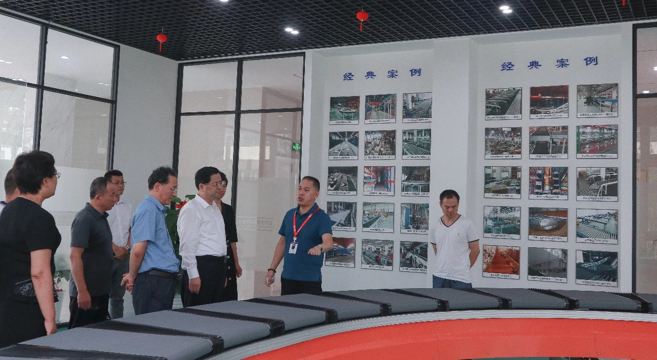 快訊 | 河北省工信廳、石家莊市委市政府領導蒞臨寶開智能參觀考察