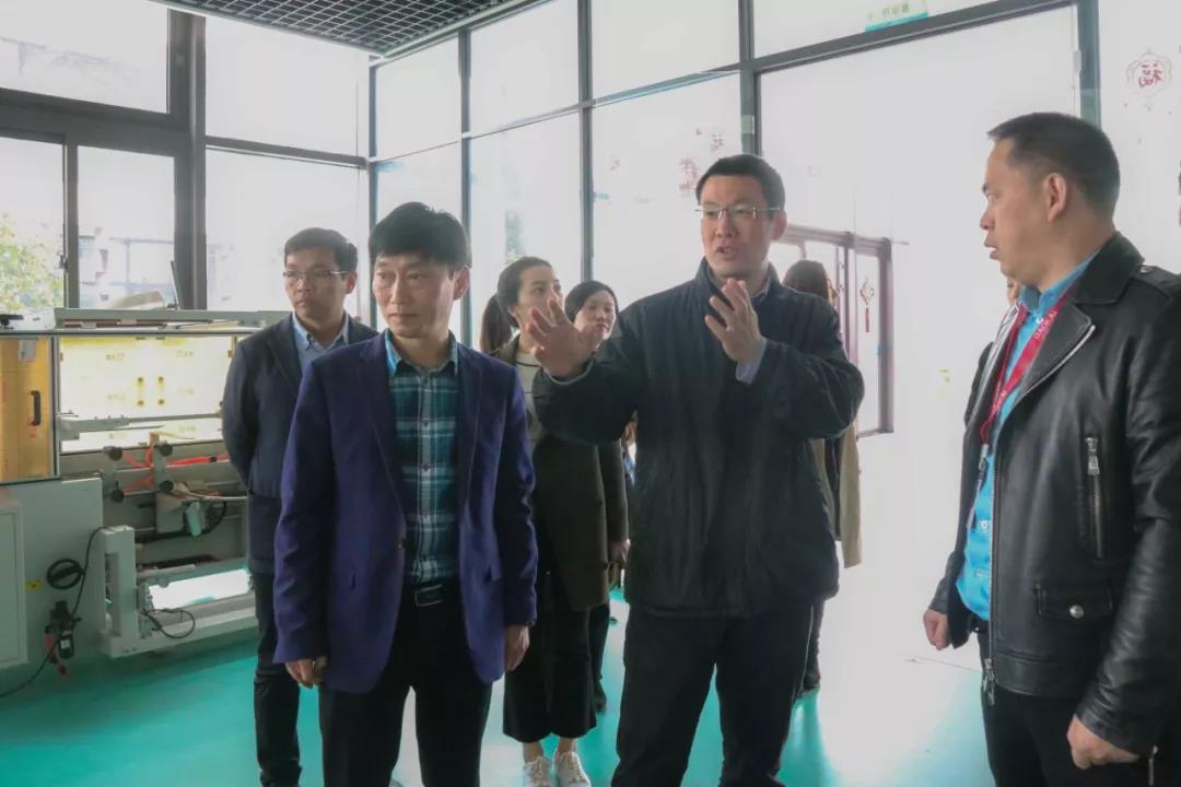 簡訊 | 黨建引領，助力企業(yè)發(fā)展！上海市委黨校領導一行蒞臨寶開考察調研！